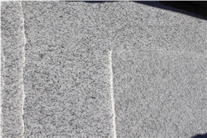 Shandong White Sesame Granite Slabs Water Proof Sealing Flamed Polished Bushhammered Slabs