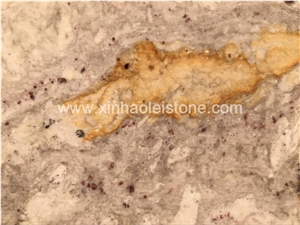 Golden Beach Granite Slabs/Tiles, Beige Granite for Walling/Flooring