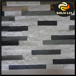 China Multicolor Slate Culture Stone/Stone Wall Cladding/Slate Ledges/Slate Culture Stone