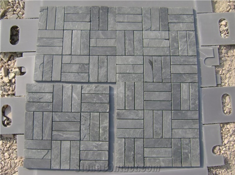 China Stone Mosaic,Slate Mosaic,Nature Stone Mosaic,Shape Mosaic Tiles