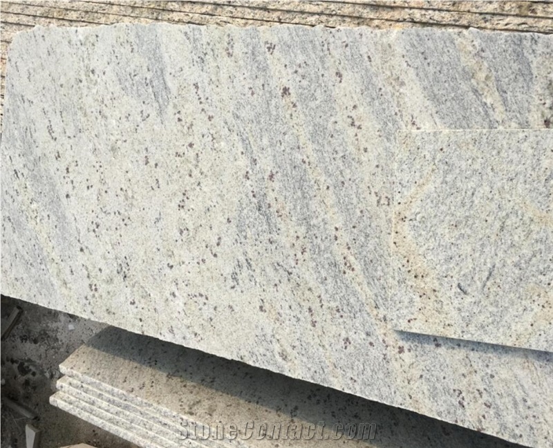 Kashmir Cream White Granite Slabs & Tiles, India White Granite