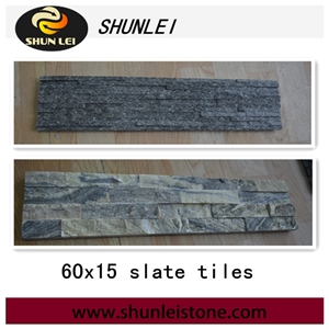 Rusty Slate Cultured Stone/Stone Wall Panel/Stone Veneer/Wall Cladding