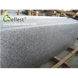 G640 Eastern White Granite Grey Color Polished Surface Countertop for Kitchen
