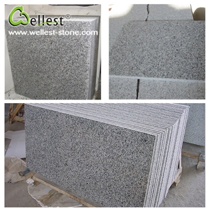 High Quality G640 Eastern White Granite Grey Color Flamed Floor Tile