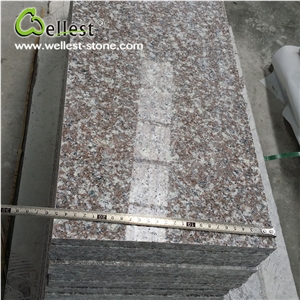Hot Selling High Quality G664 Pink Granite Skirting for Project