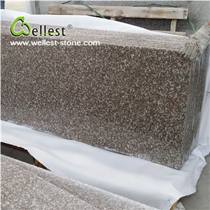 Hot Selling High Quality G664 Pink Granite Skirting for Project