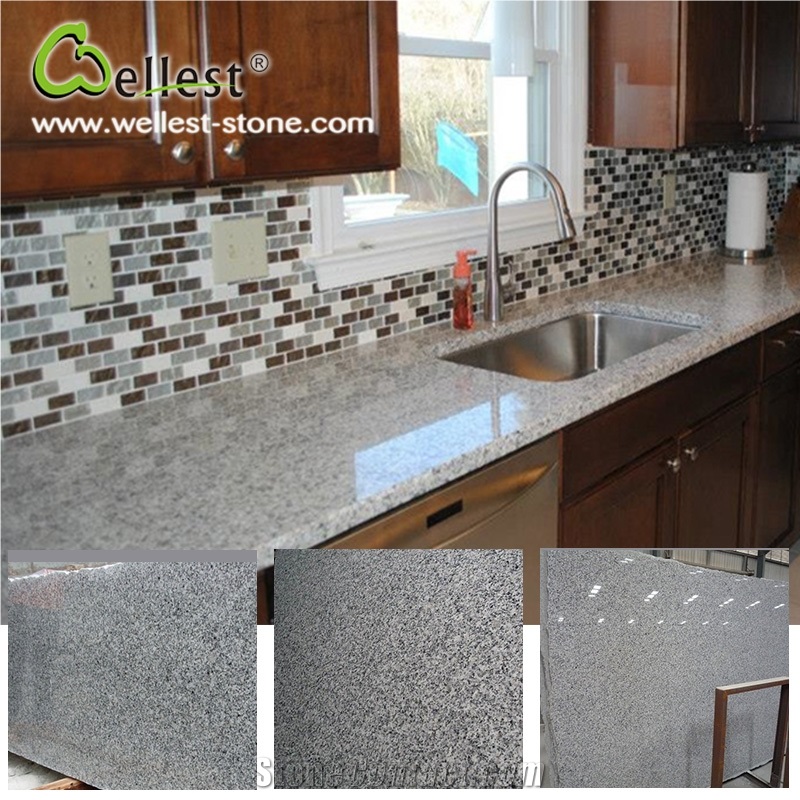 Wholesale High Quality G640 Granite Polished Surface Kitchen Countertop