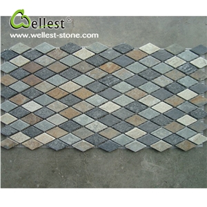 Wholesale High Quality Slate Kitchen Backsplash Mosaic