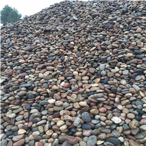 Black Pebblestone, River Stone, Beach Cobblestone ,China Basalt Pebblestone,Black Garden Rock