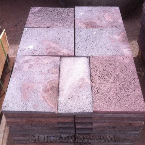 Breathable Environmental Protection Exterior Decoration Wall Cladding Lava Stone Flagstone Pavers