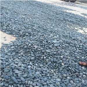China Natural Multicolour Pebblestone River Stone Supplier, Garden Rock,Round Stone