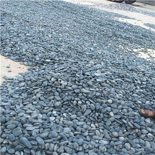 Grey Beach Pebble Stone,River Stone,Coloured Pebble Stone Driveways