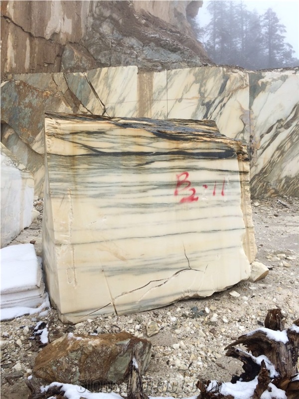 Silver White Jade Block New Kind Marble,China White Marble,Quarry Owner,Good Quality,Big Quantity
