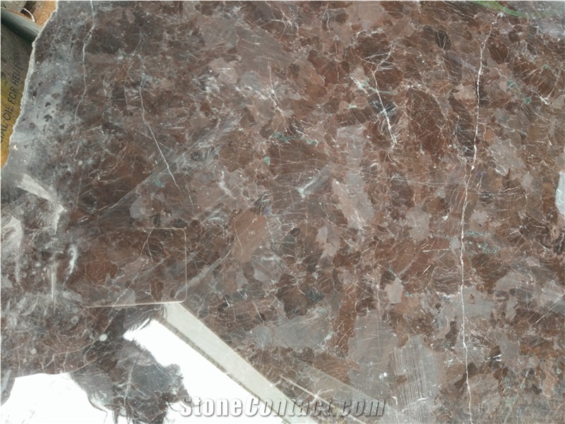 Brown Antique Granite,Polished Granite Floor Tiles, Covering Tiles