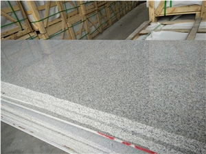 China Cheap Grey Granite ,G603 Polished Slabs ,Quality Guaranteed