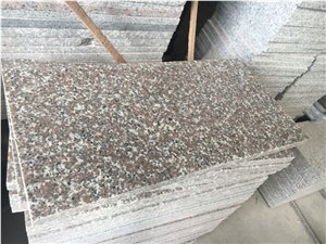 China Granite G635 Slab Polished Granite Tiles