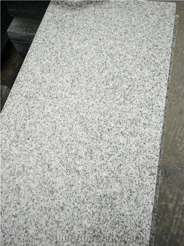 China Grey Granite G603,Hubei New G603 Granite, Hubei Sesame White Polished Tile