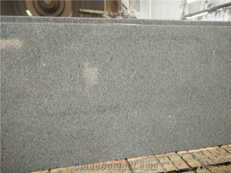G633(Hubei),China Deep Grey Granite Tiles