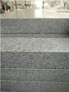 G633(Hubei),China Deep Grey Granite Tiles