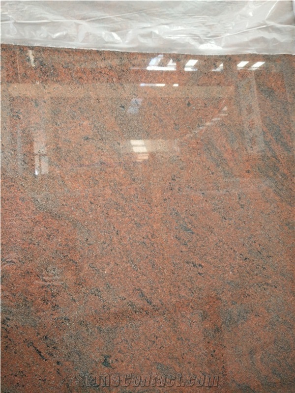 Multicolor Red Granite from India ,Multicolor Granite Big Slab