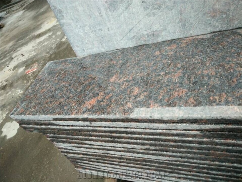 Tan Brown,Polished Granite Tiles for Walling and Floor Covering