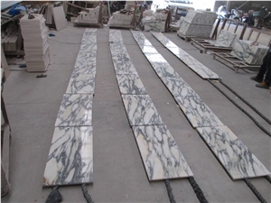Arabescato Corchia Marble,Italy White Marble with Veins Slabs & Tiles