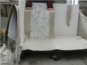 Bianco Carrara Marble Composite Porcelain Tiles,Marble Honeycomb Panels