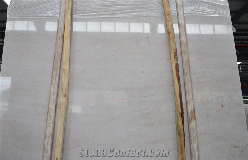 China Angel Cream Marble Slabs & Tiles, China Beige Marble