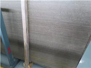 China Grey Wood Marble,Wooden Grey Marble,China Serpeggiante,Polished Grey Wood Grain Marble Slabs