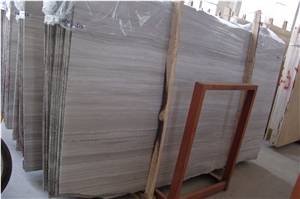 China Grey Wood Marble,Wooden Grey Marble,China Serpeggiante,Polished Grey Wood Grain Marble Slabs