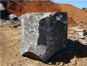 China Hainan Black Basalt Blocks