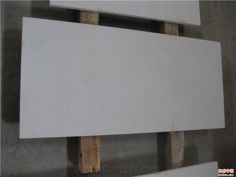 China White Sandstone Slabs & Tiles,White Sandstone Paving Tiles & Slabs,Sandstone Exterior Floor Tiles