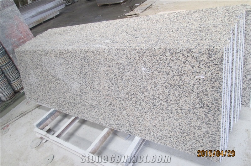 Chinese Polished Tiger Skin Red Granite Countertops