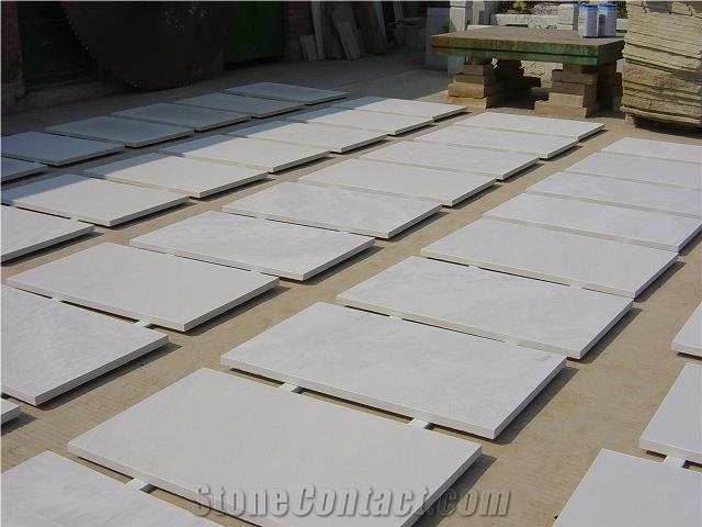 Chinese White Sandstone Slabs & Tiles