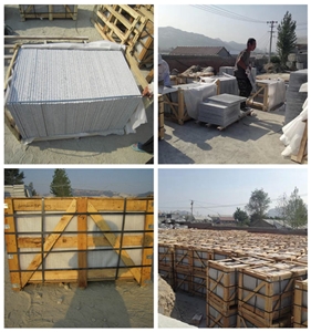 Competitive Price with Reliable Quality for G383 Polished Granite/Pearl Flower Granite/Grey Pearl Granite/China Grey Granite