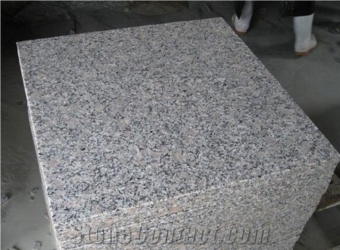 G383 Pearl Flower Flamed Grey Granite Tiles, Slabs, Pavement