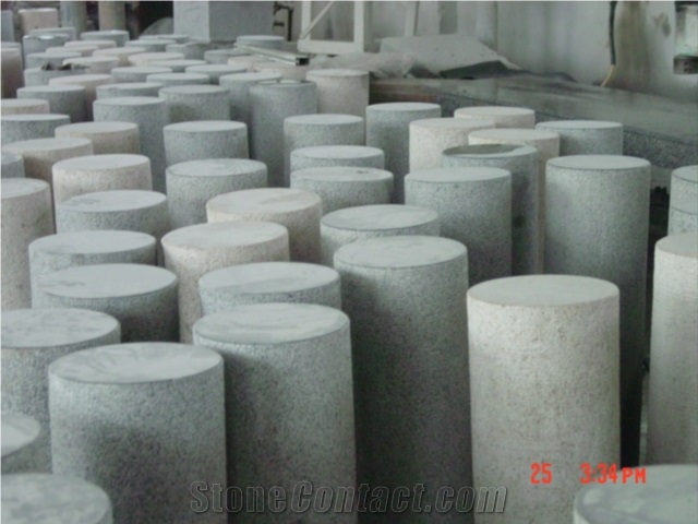 Granite Parking Stone,G603 Granite Car Parking Stone, Grey Garden Stone/ Parking Curbs for Landscaping Stone
