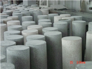 Granite Parking Stone,G603 Granite Car Parking Stone, Grey Garden Stone/ Parking Curbs for Landscaping Stone