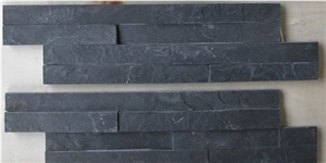 Natural Slate Siding Stone,Ledger Stone Veneer Siding,Cultured Stone Facade,Stack Stone Veneer,Blue Black Stone Panels