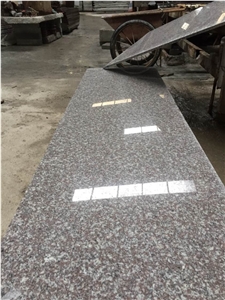 Own Factory Chinese Cheap Red Granite, G664/Luo Yuan Red/Copper Brown/China Ruby Red/Luna Pearl Granite Tiles & Slabs for Walling and Flooring