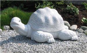 Rabbit Granite Animal Carving, Animal Carving Granite Sculpture
