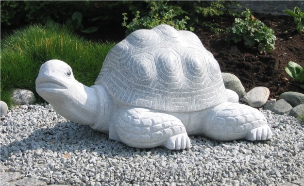 Tortoise Granite Animal Carving, Animal Carving Granite Sculpture
