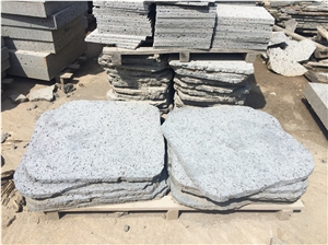Volcanic Stone Tiles, Grey Lava Stone for Pavement, Lava Stone Grey Basalt Tiles