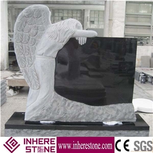 Angel Style Tombstone, Weeping Angel Tombstone