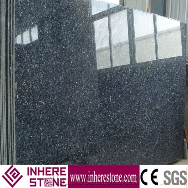 Blue Pearl Granite Tiles & Slabs, Labrador Tfv, Azul Perola Granite Wall Tiles