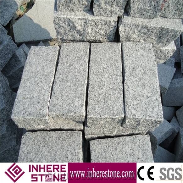 Crystal Grey G603 Landscaping Stone, Light Grey Road Paving Stone, Sesame White Floor Covering Bianco Crystal