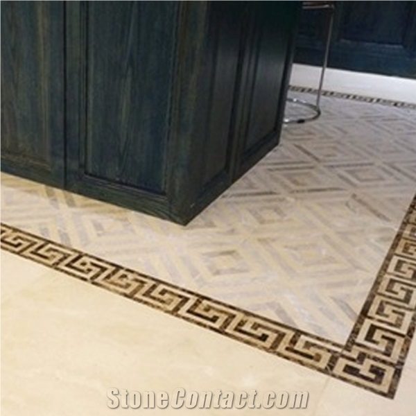 Customized Marble Flooring Design