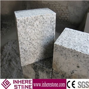 G365 White Granite Cube Stone