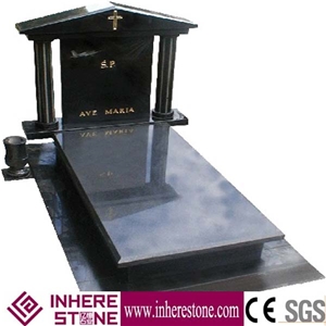G684 Absolute Black Tombstone and Monument
