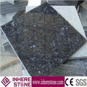 Good Price Norway Blue Pearl Granite Floor Tiles, Labrador Azurro Granite Wall Covering Tiles